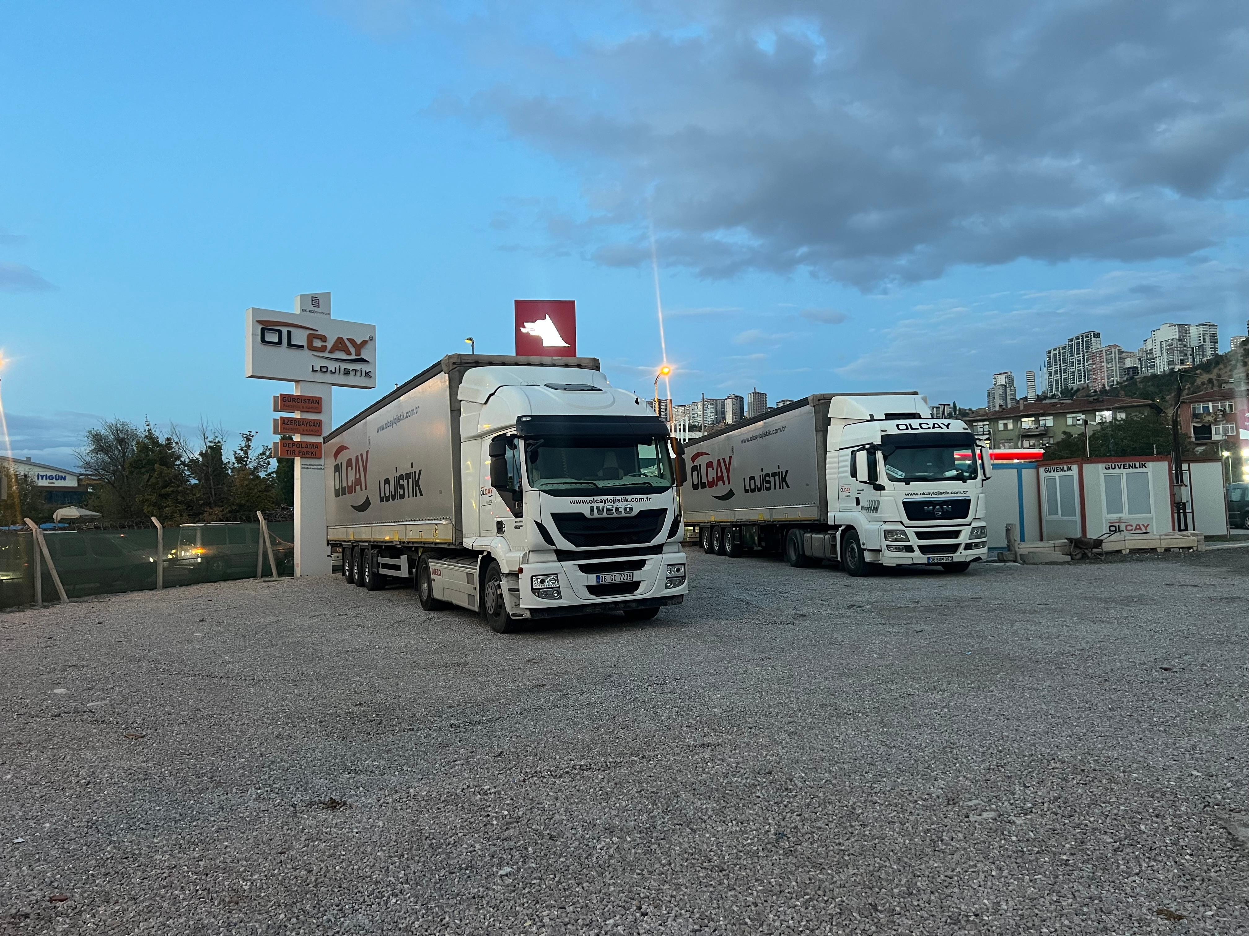 Türkiye Gürcistan Nakliye Hizmetleri